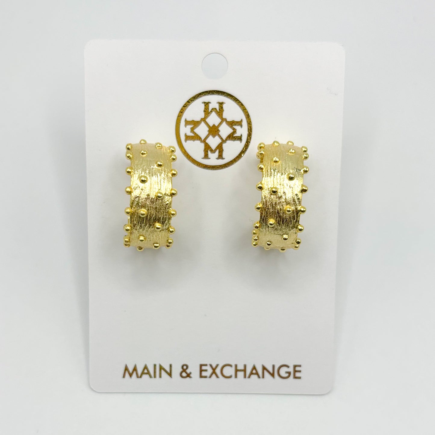 The Dot Earring