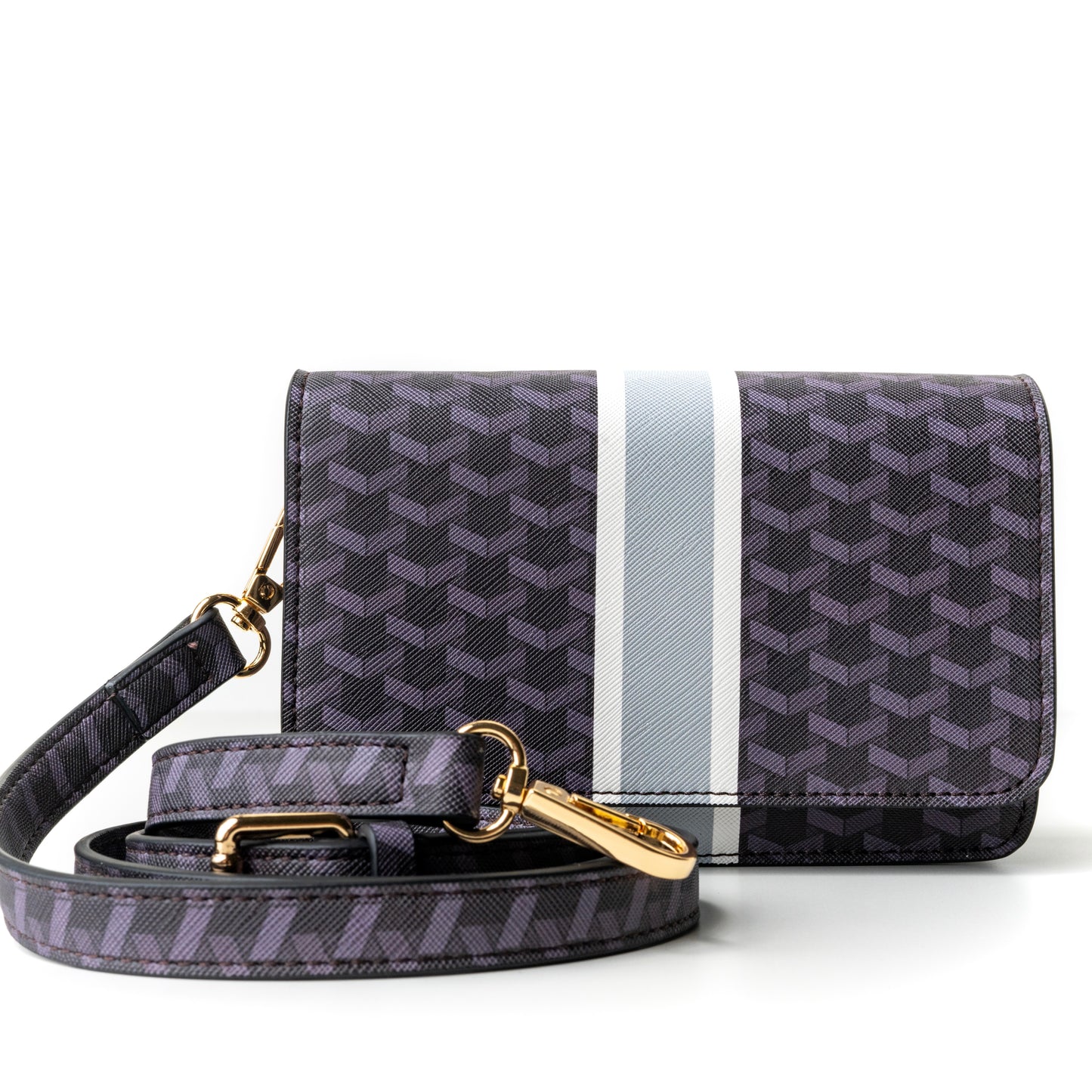 Black/Grey Stadium Bag