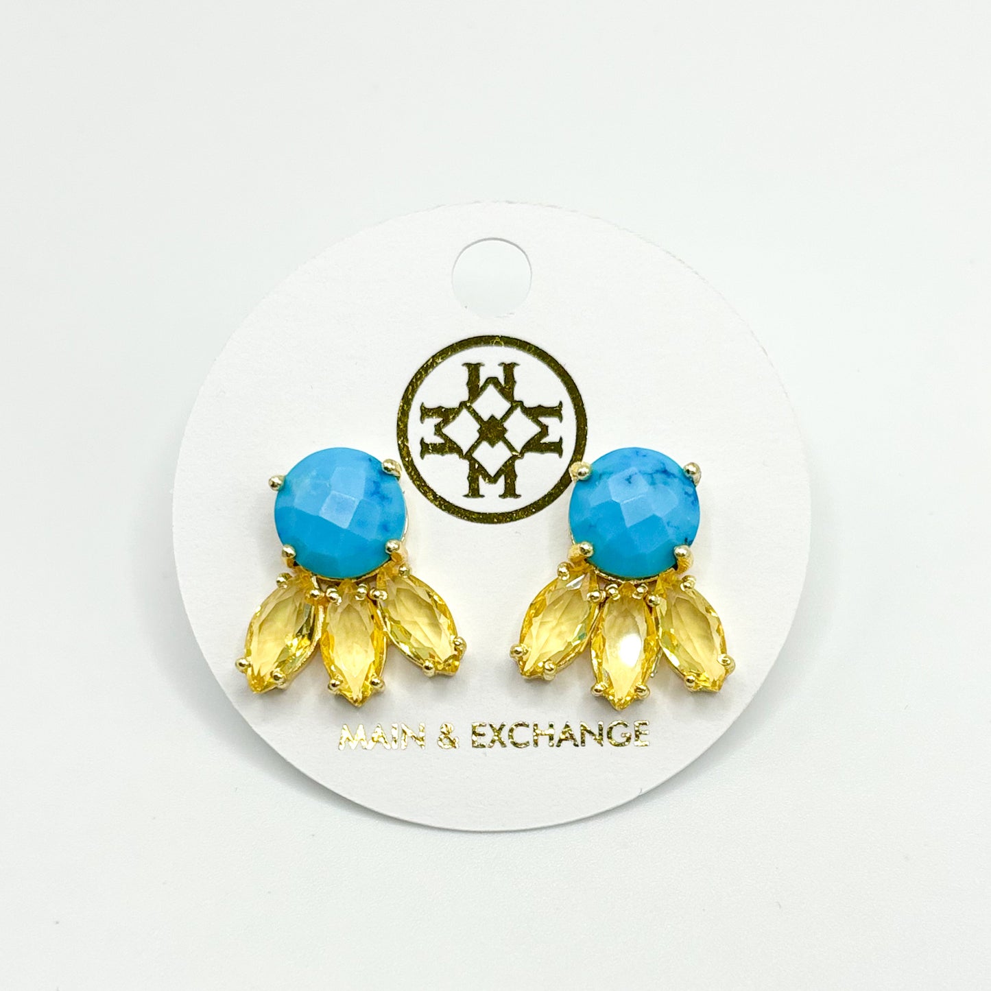 The Cabo Earring - Yellow