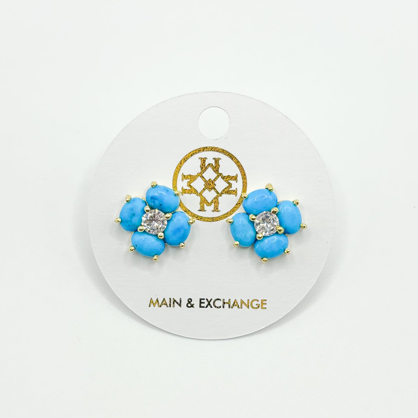 The Favorite Earring - Blue Turquoise