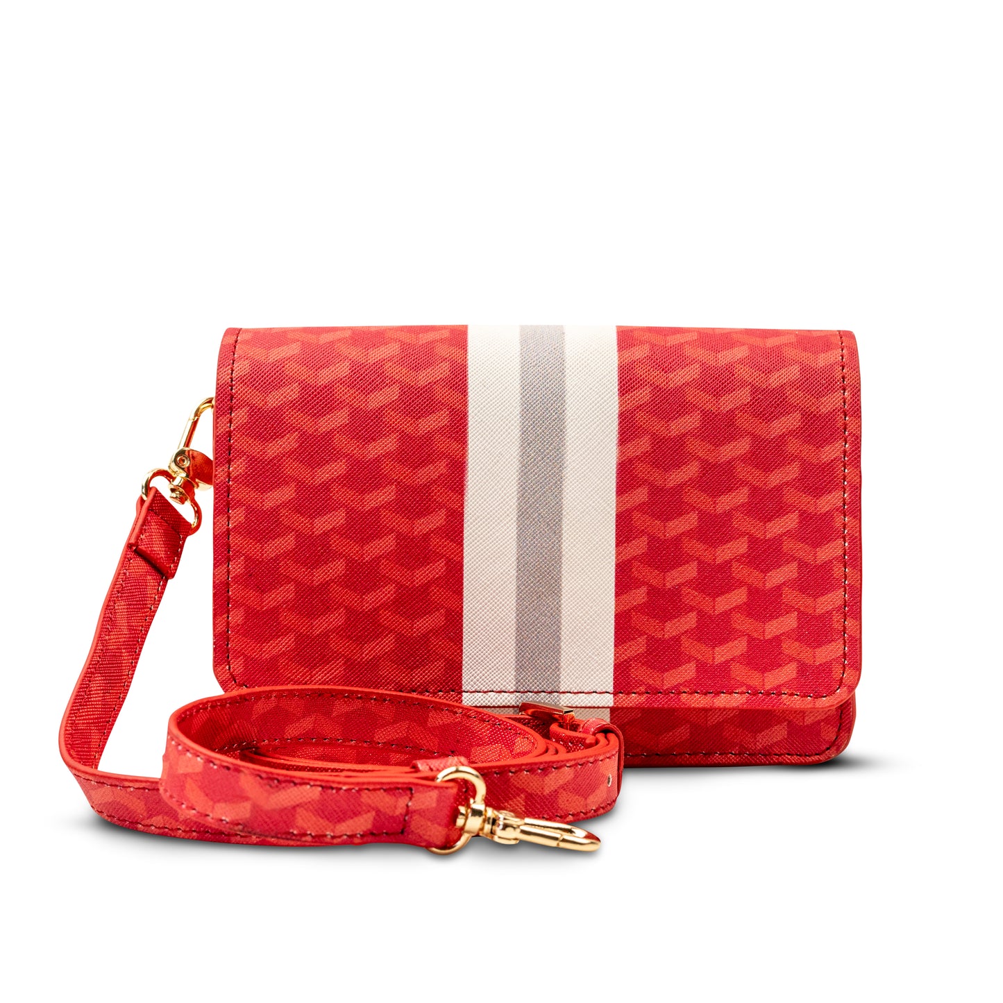 Red Game Day Stadium Bag