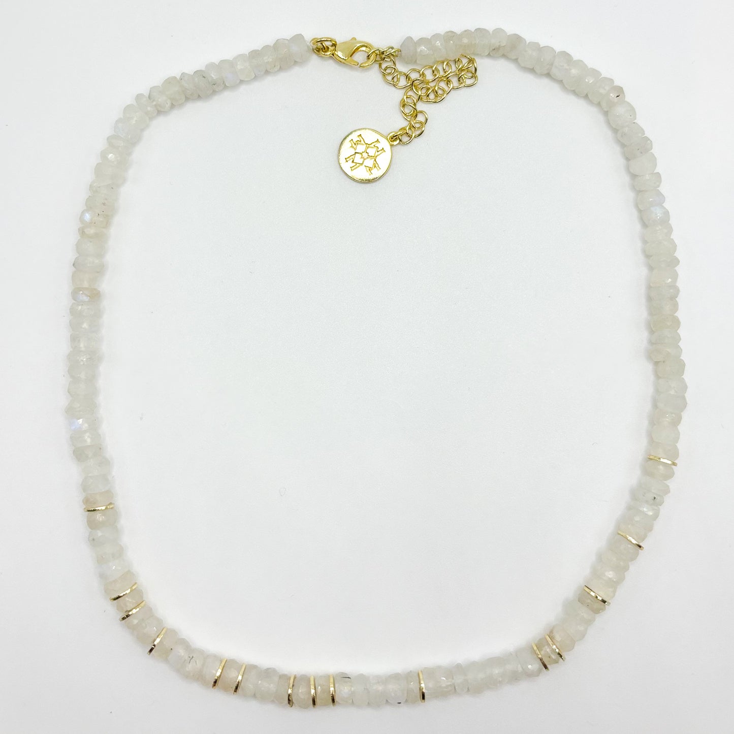 The Gemstone Necklace - Moonstone