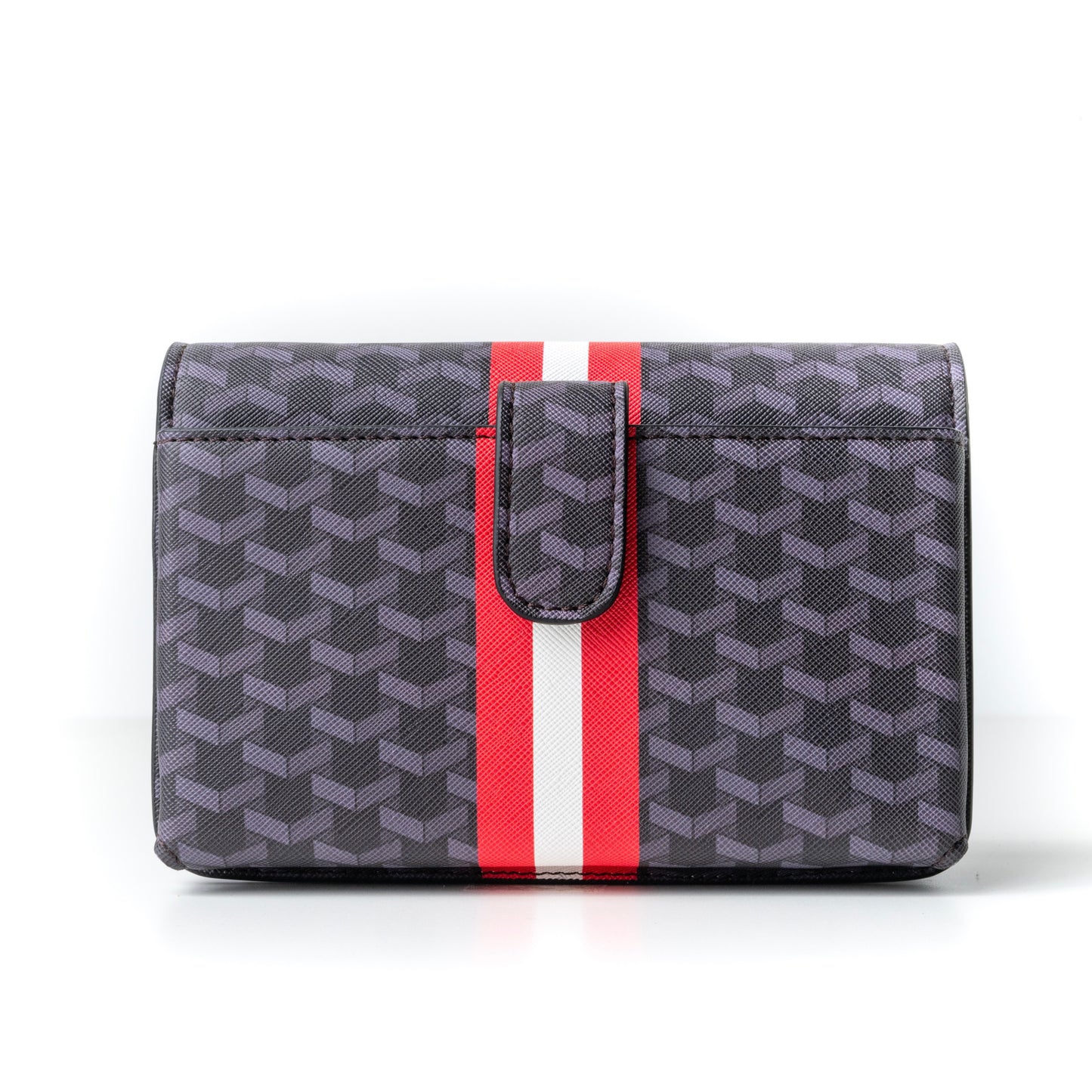 Black/Red Game Day Stadium Bag