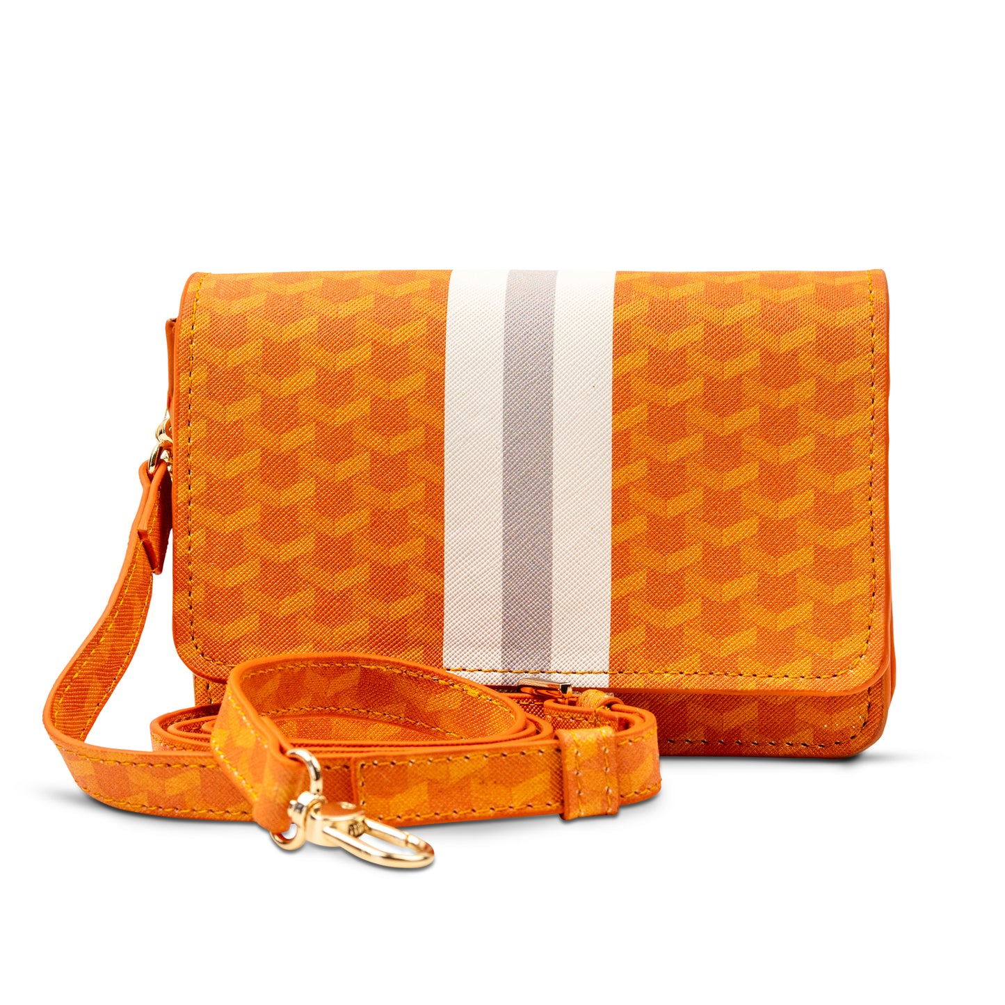 Orange Game Day Stadium Bag