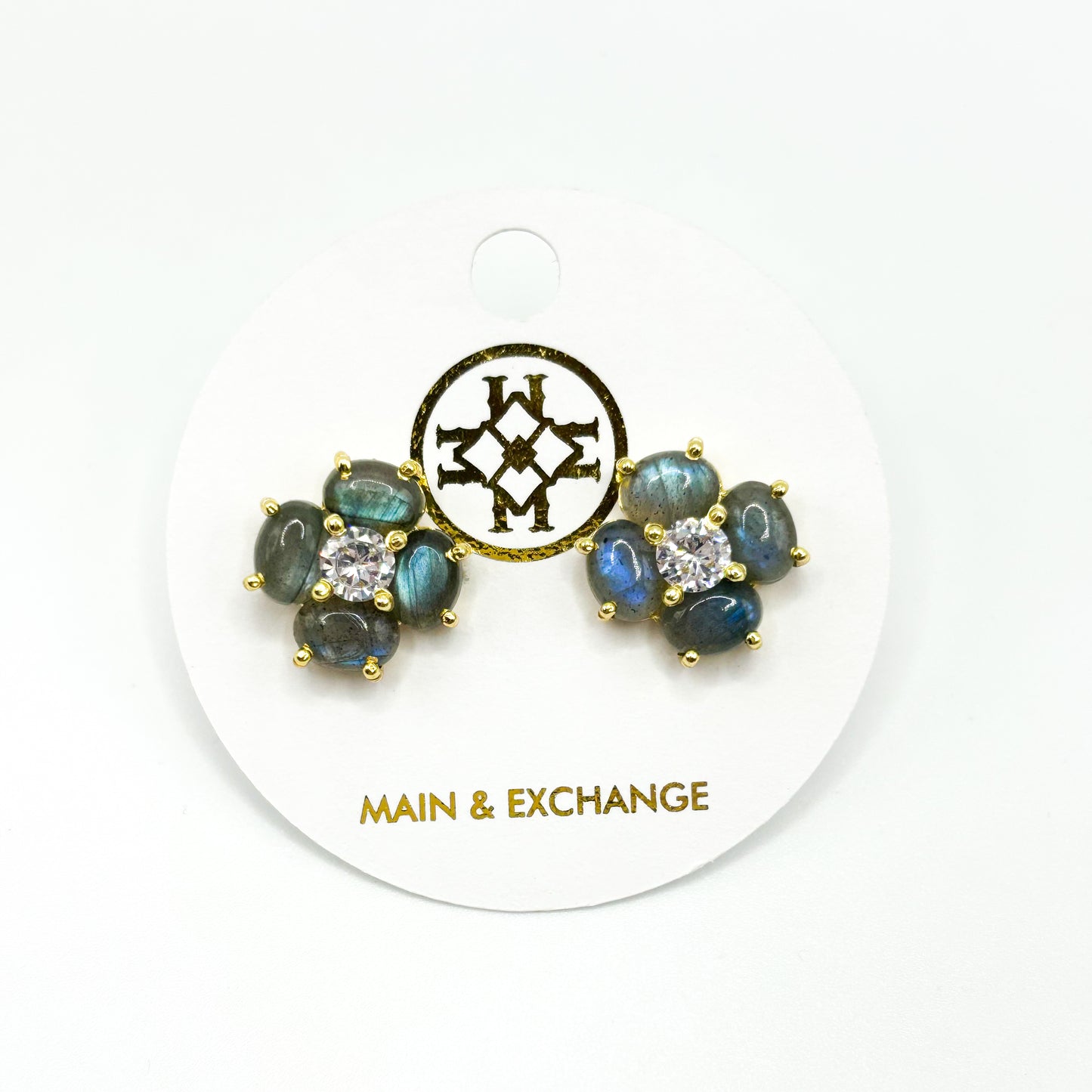 The Favorite Earring - Labradorite