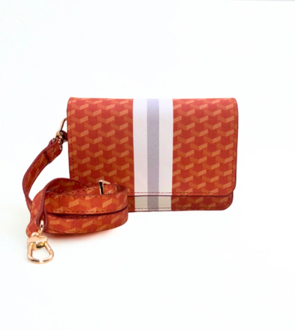 Burnt Orange Game Day Stadium Bag