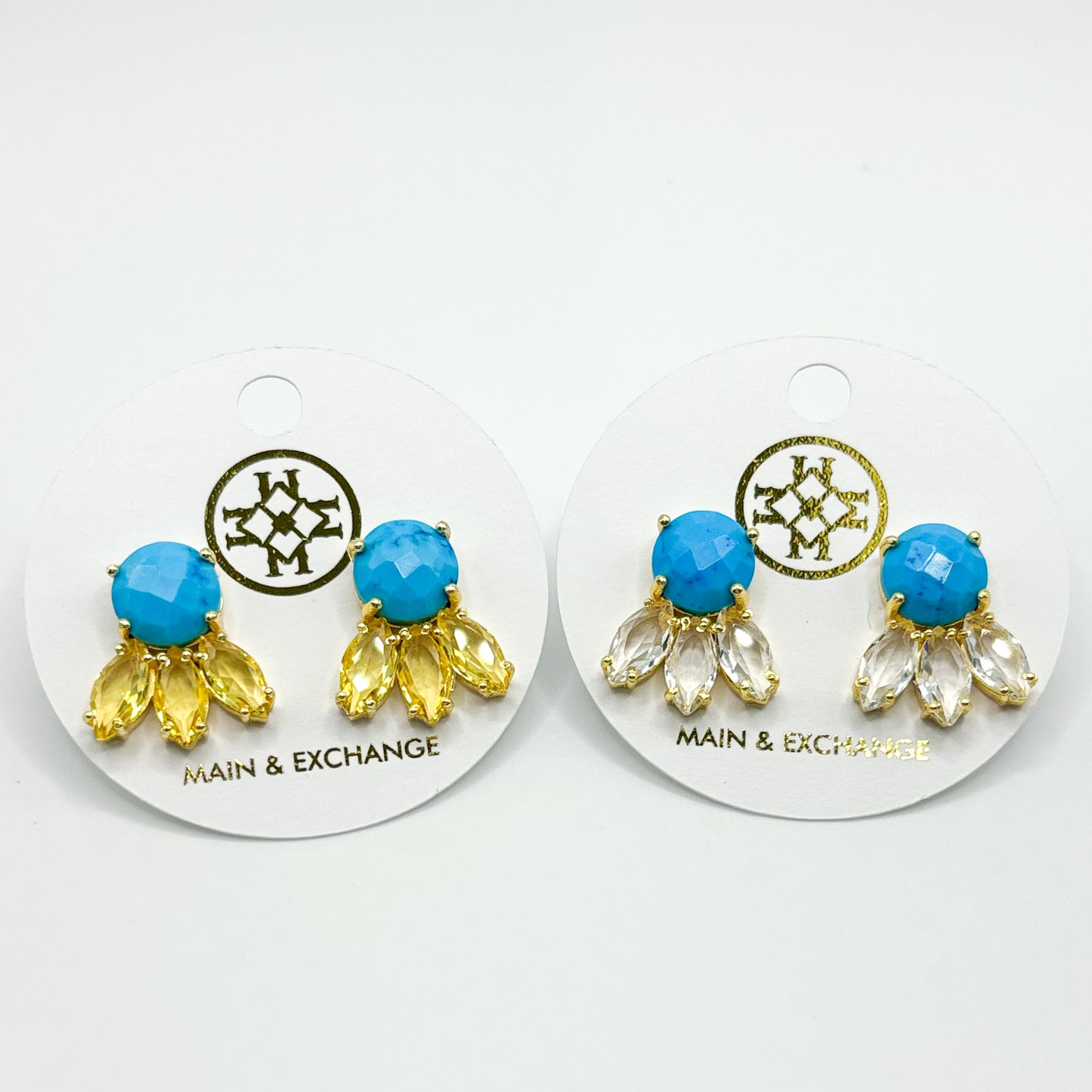 The Cabo Earring - Yellow