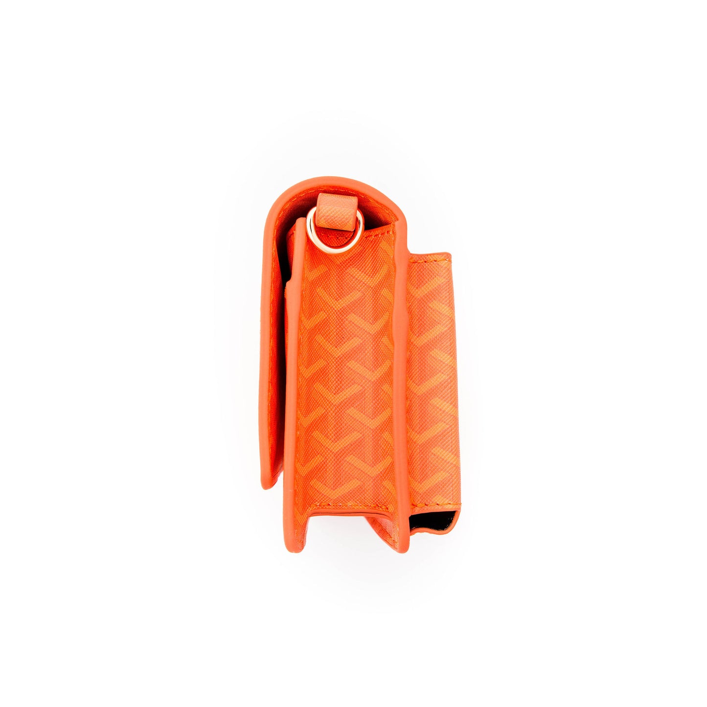 Orange/Black Game Day Stadium Bag