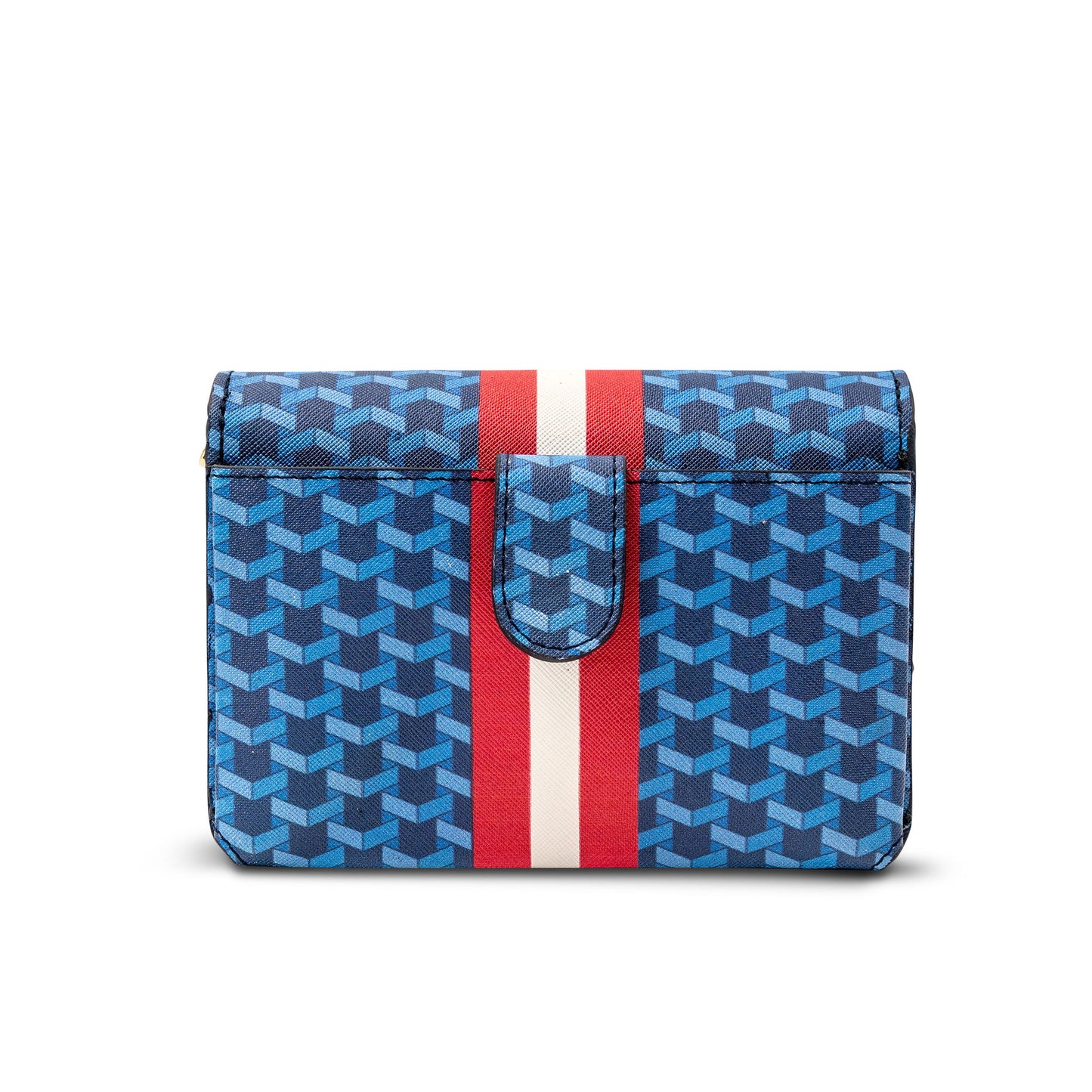 Blue/Red Game Day Stadium Bag