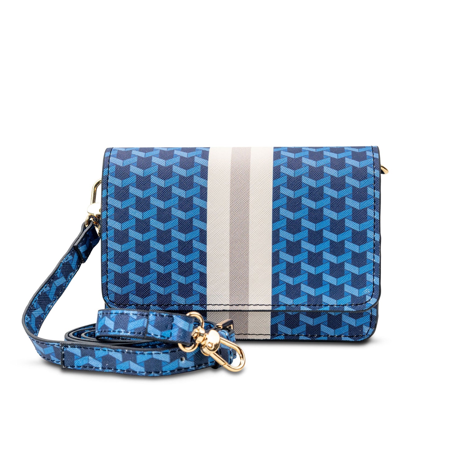 Blue Game Day Stadium Bag