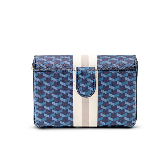 Navy Game Day Stadium Bag