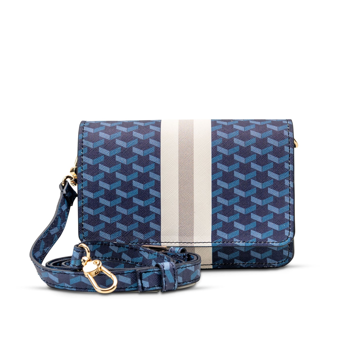 Navy Game Day Stadium Bag