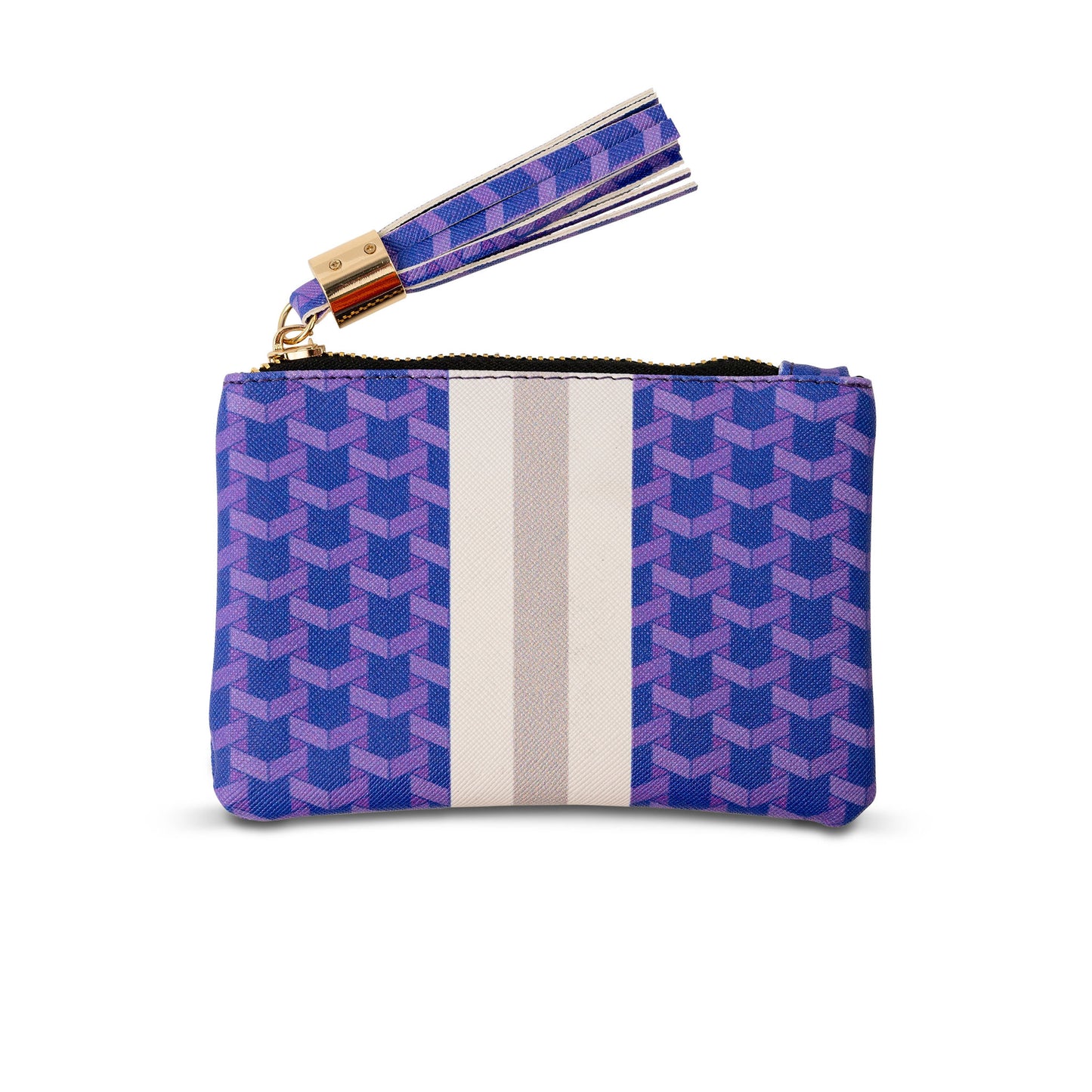 The Zipper Pouch - Purple