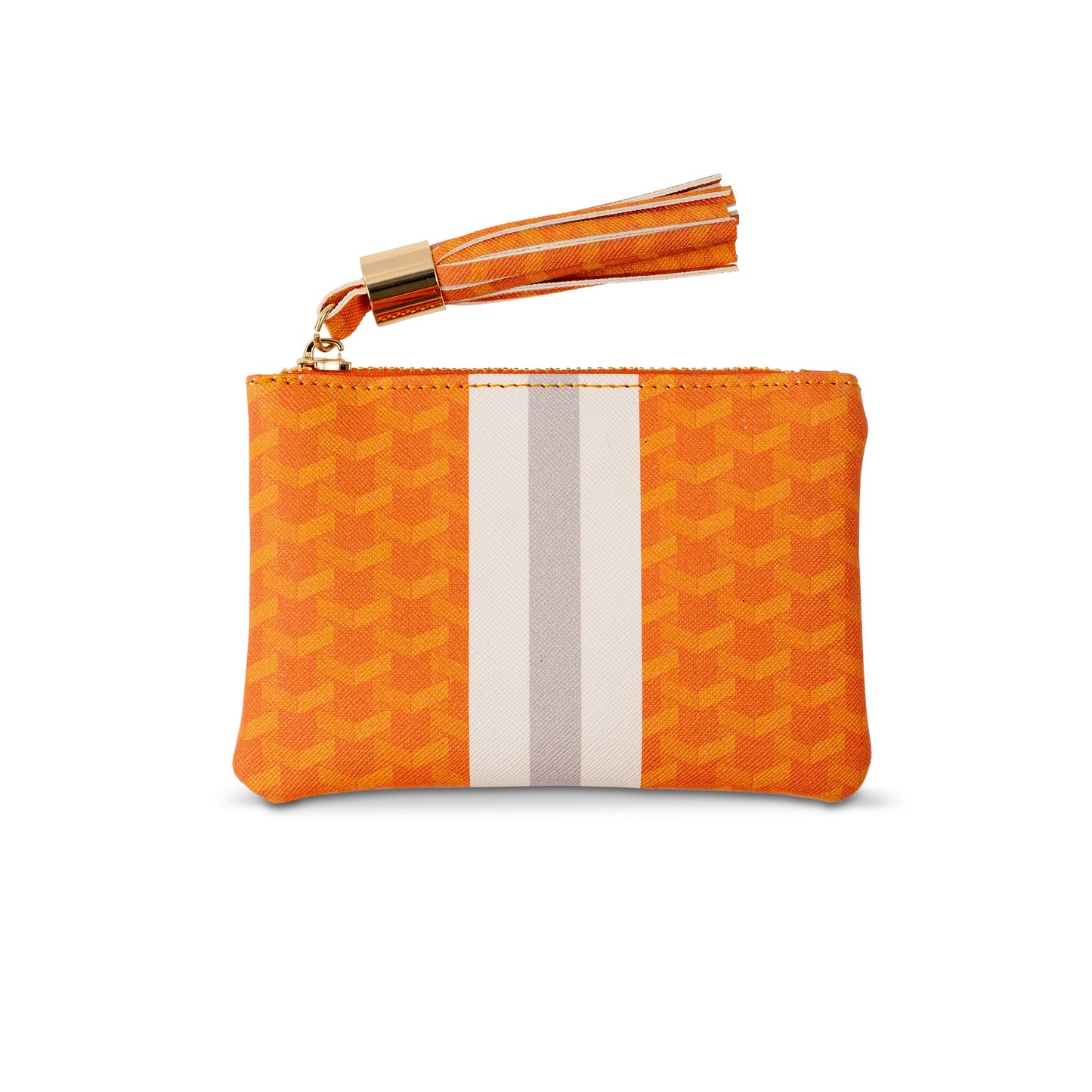 The Zipper Pouch - Orange