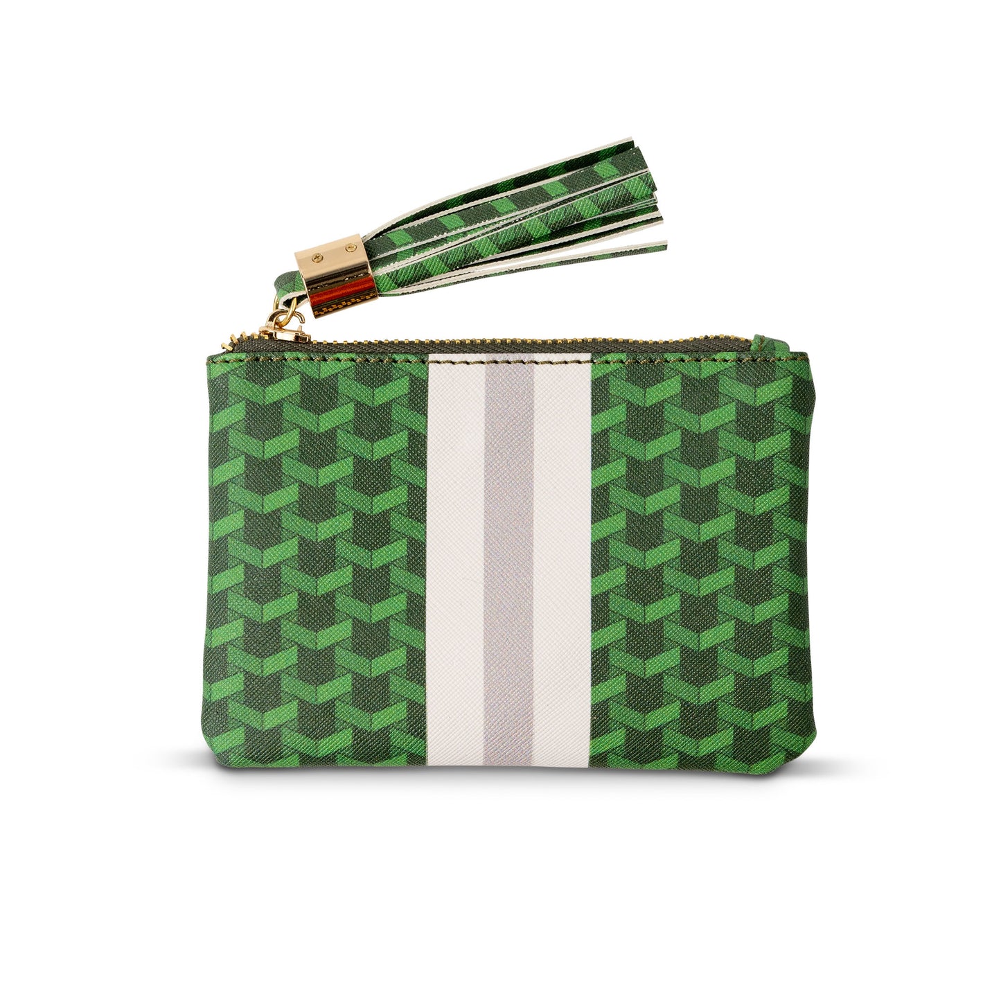 The Zipper Pouch - Green