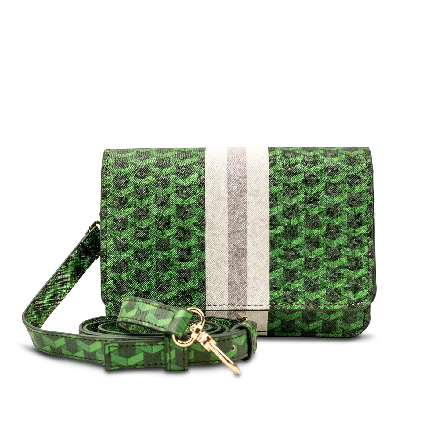 Green Game Day Stadium Bag