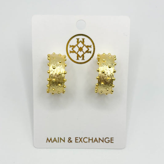 The Dot Earring