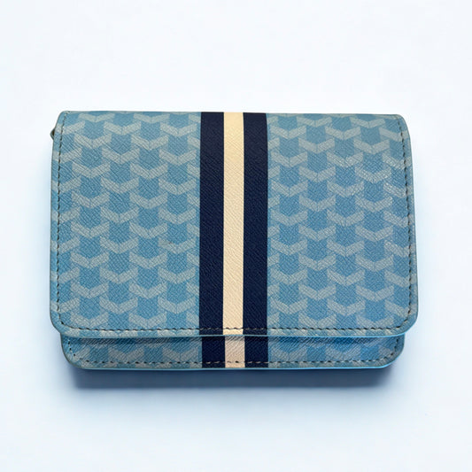 Light Blue/Navy Game Day Stadium Bag