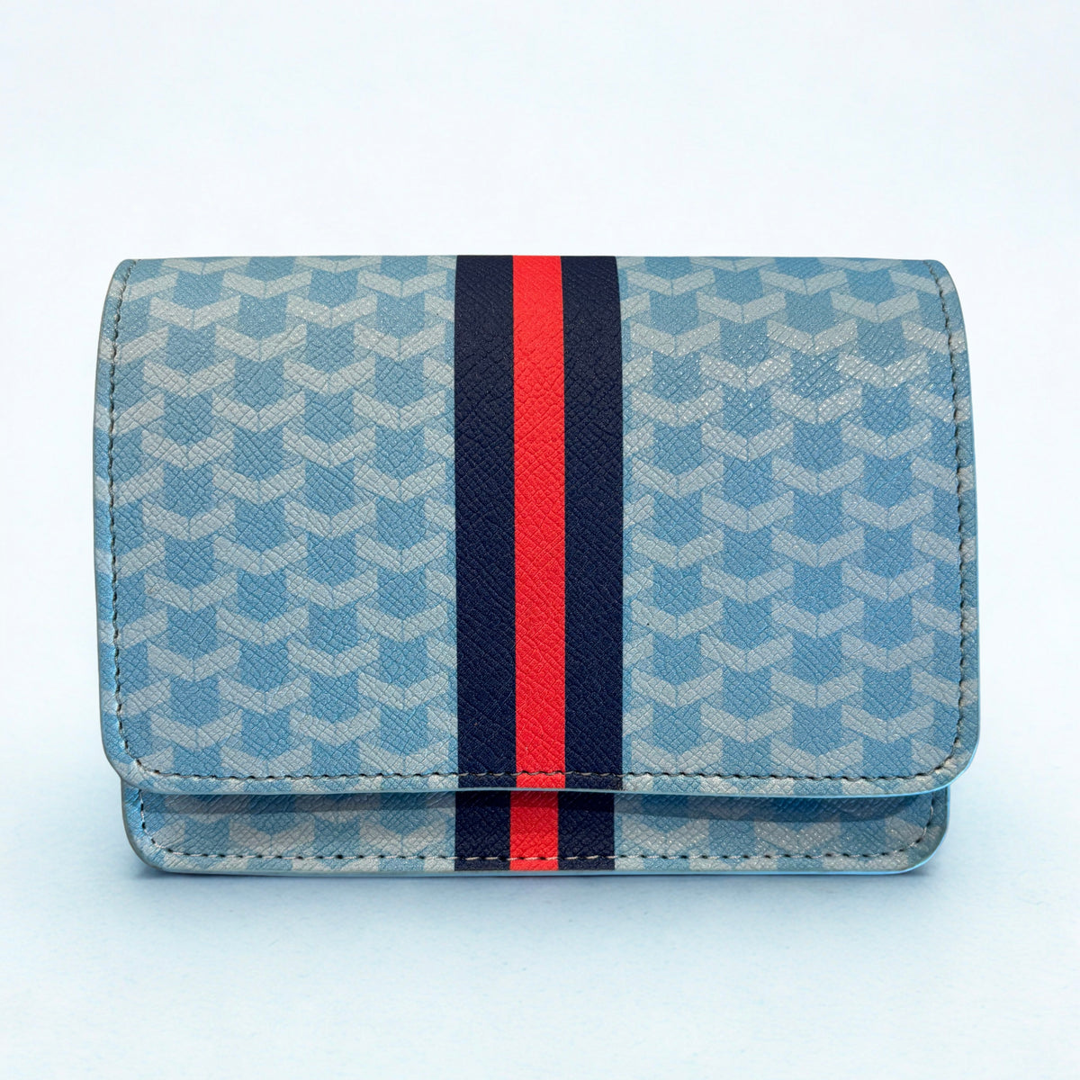Light Blue/Red/Navy Game Day Stadium Bag