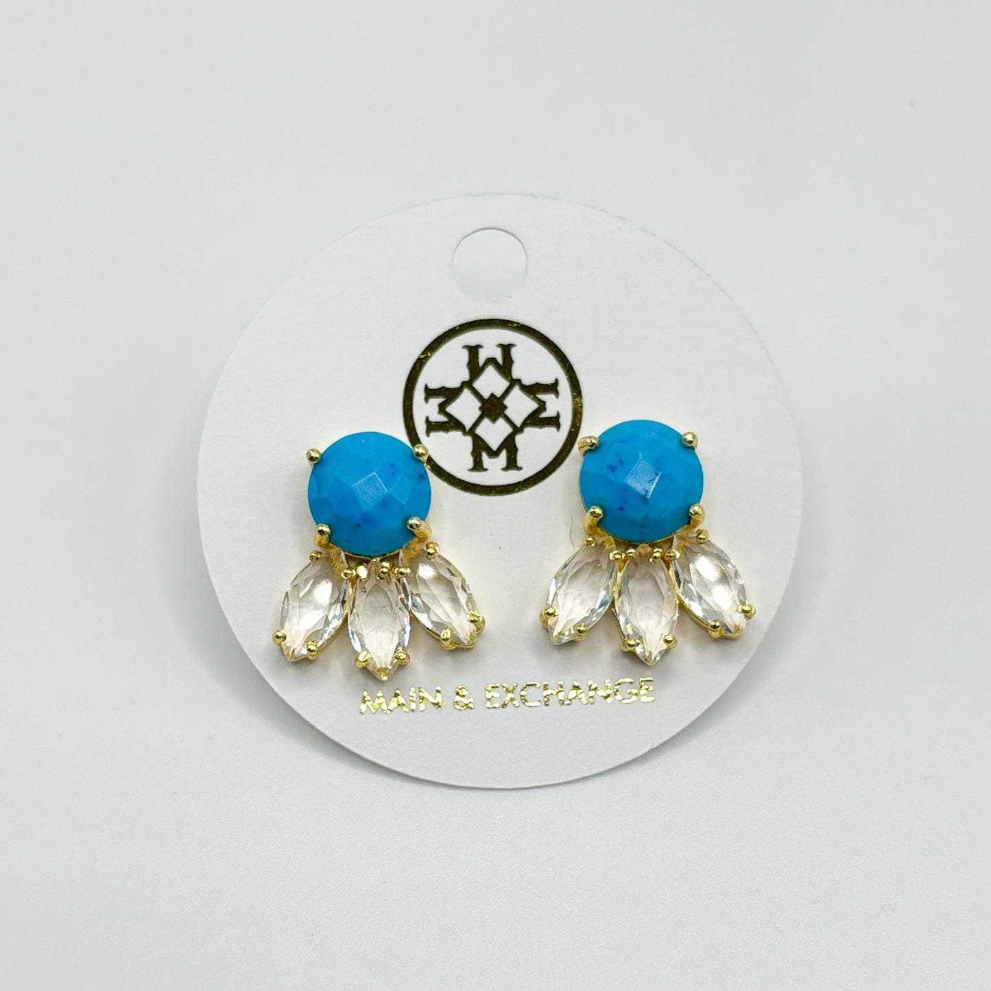 The Cabo Earring - Crystal