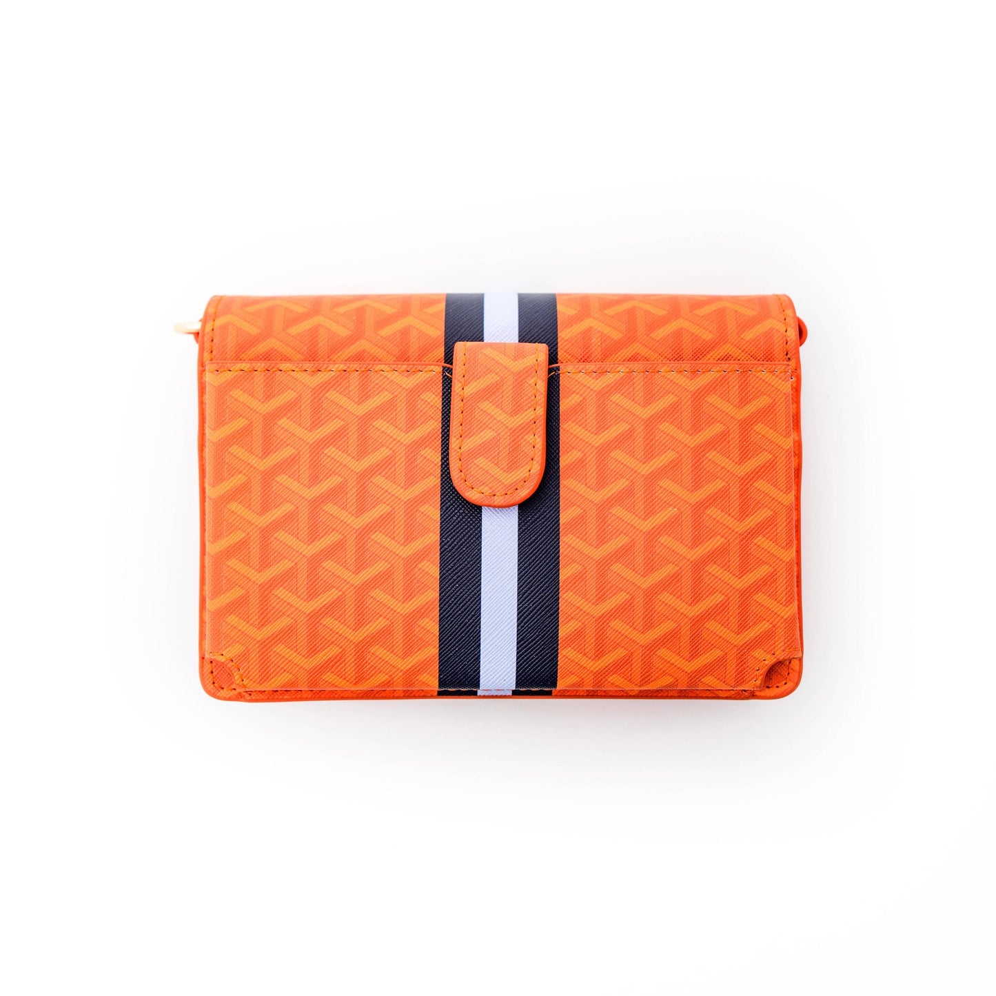 Orange/Black Game Day Stadium Bag