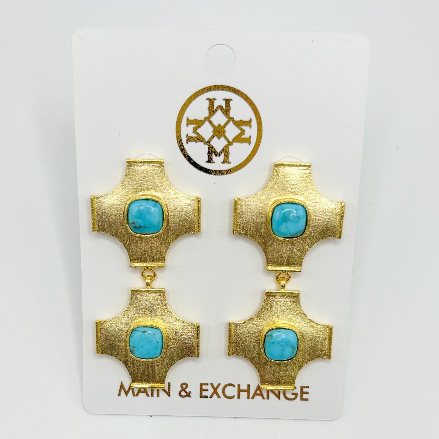 The Double Down Earring