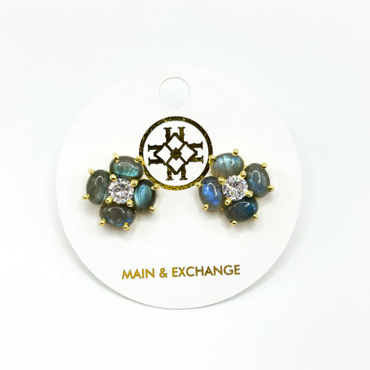 The Favorite Earring - Labradorite