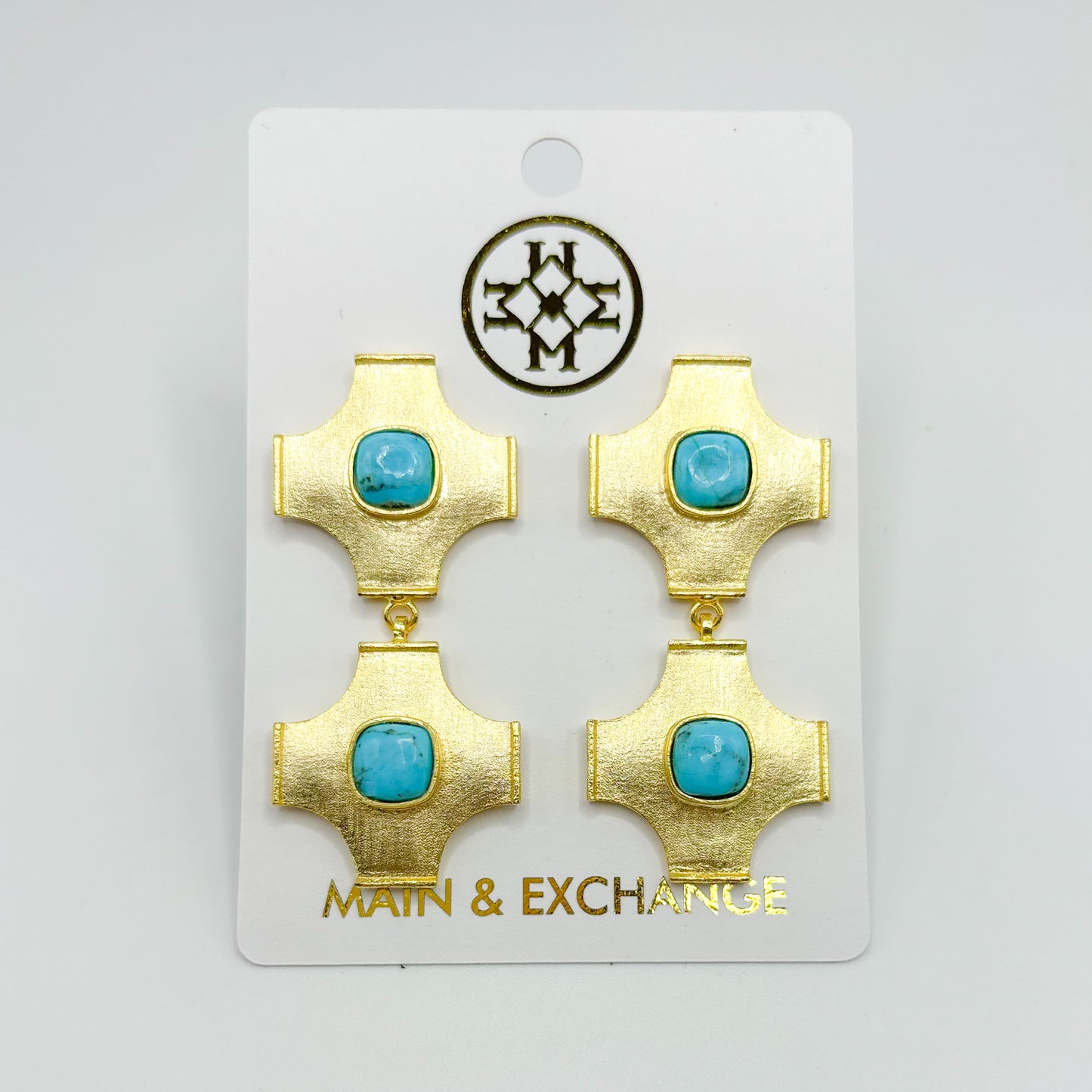 The Double Down Earring