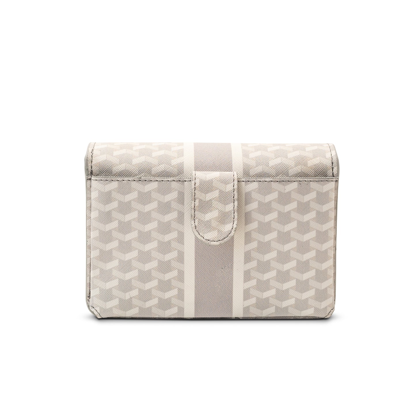 White/Grey Stadium Bag