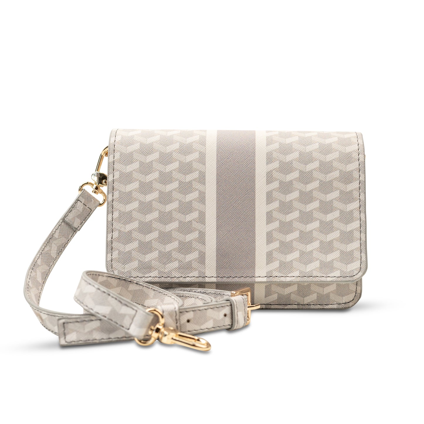 White/Grey Stadium Bag