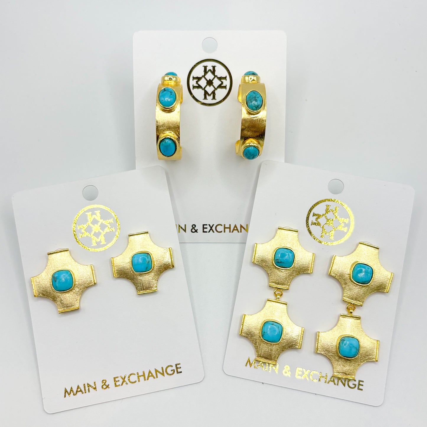 The Double Down Earring
