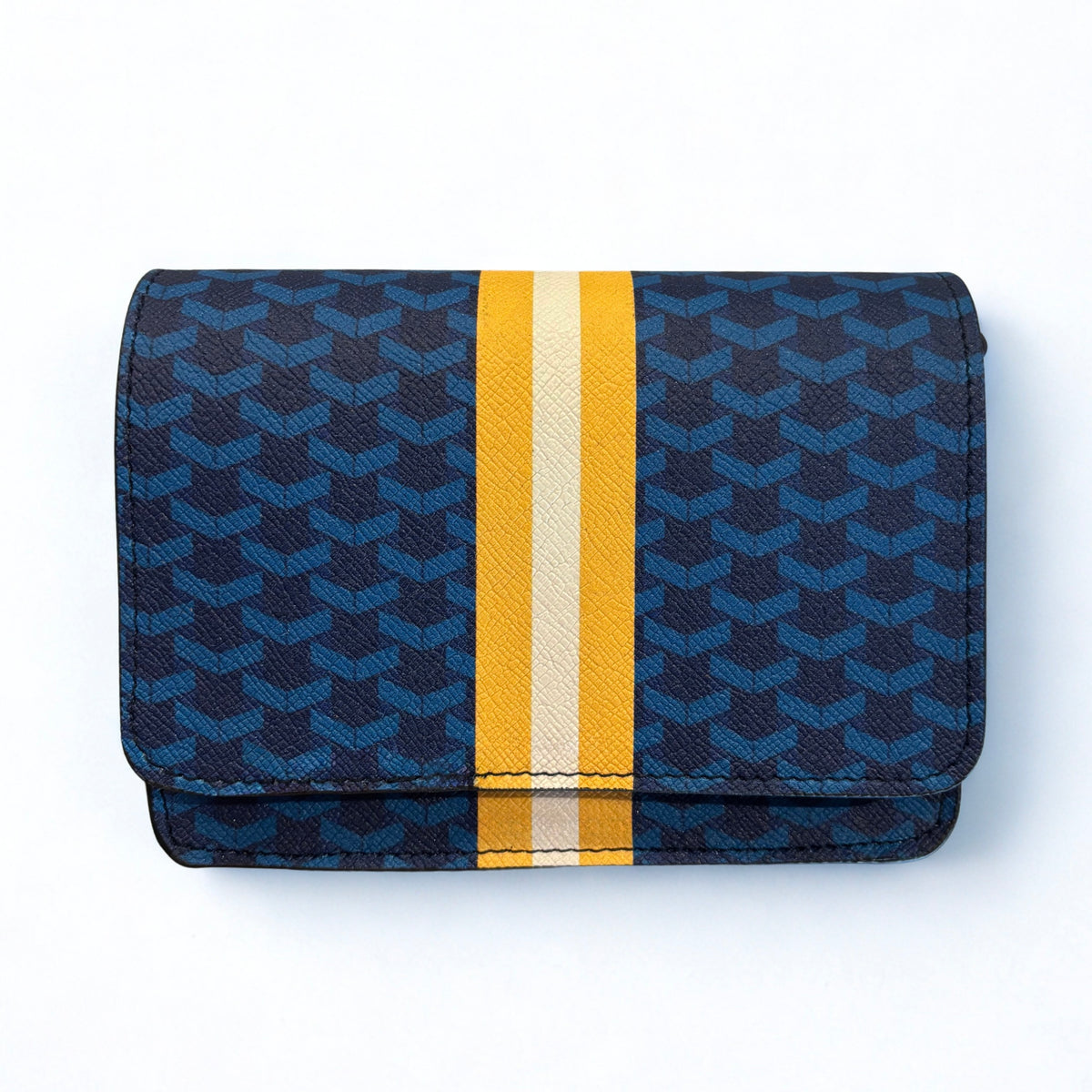 Navy/Yellow Game Day Stadium Bag