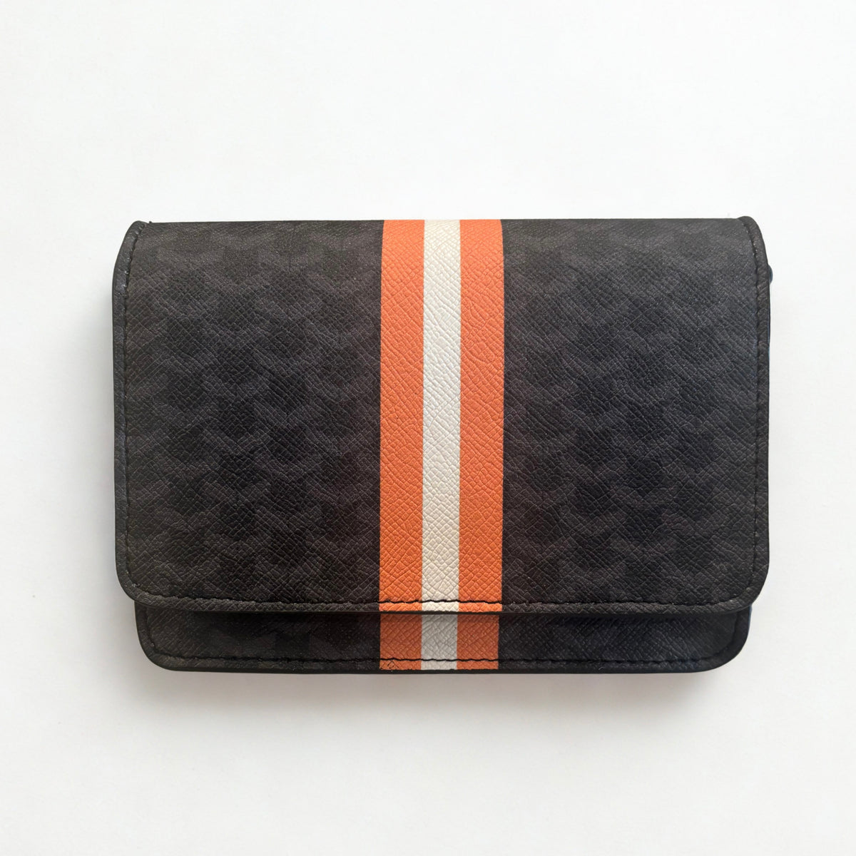 Black/Orange Game Day Stadium Bag