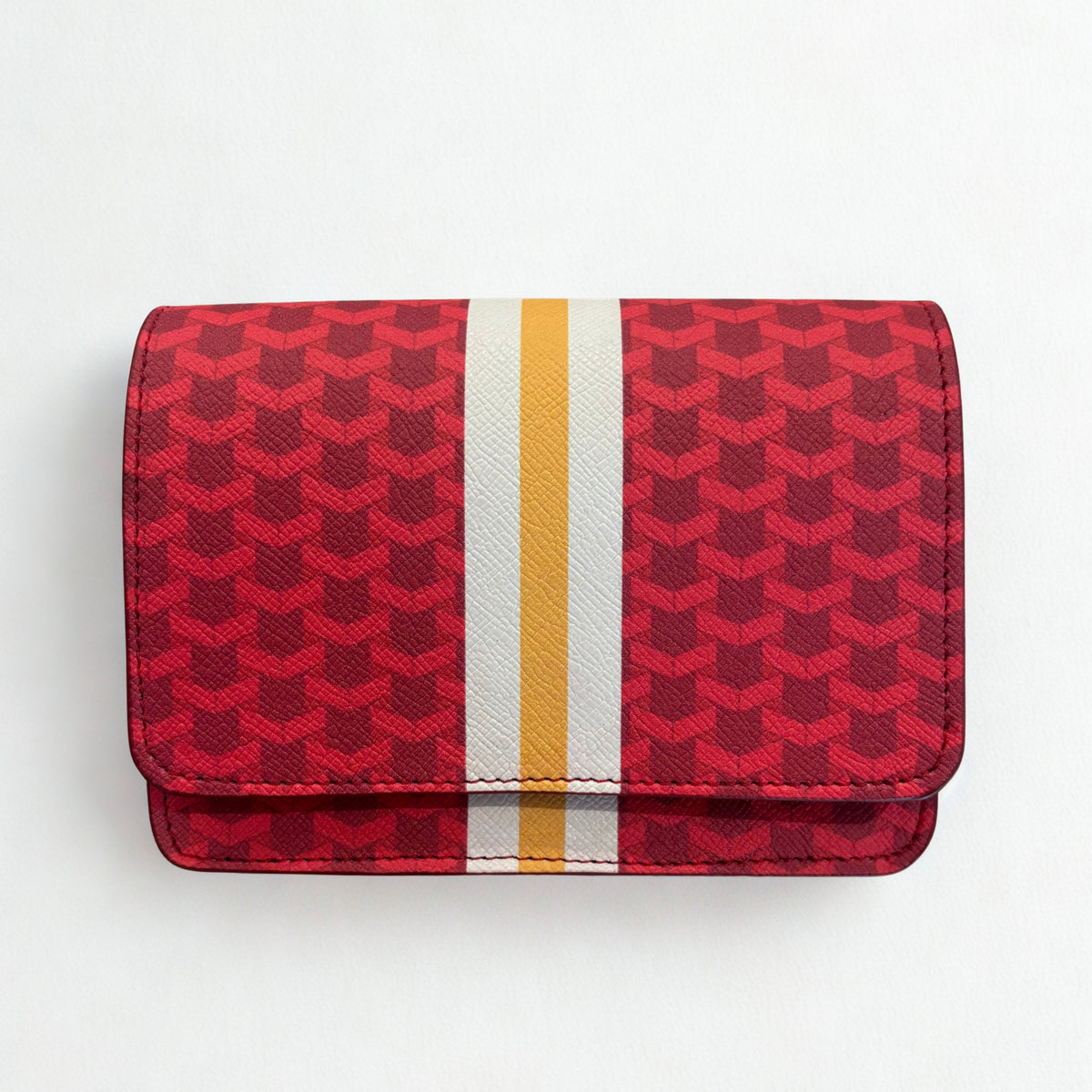 Cardinal/Gold Game Day Stadium Bag