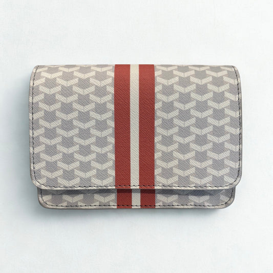 White/Orange Game Day Stadium Bag