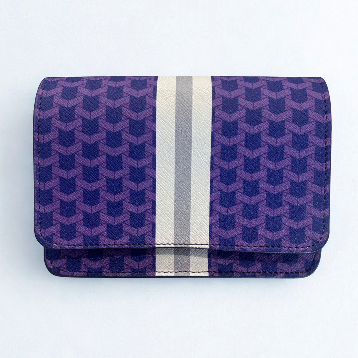 Purple Game Day Stadium Bag