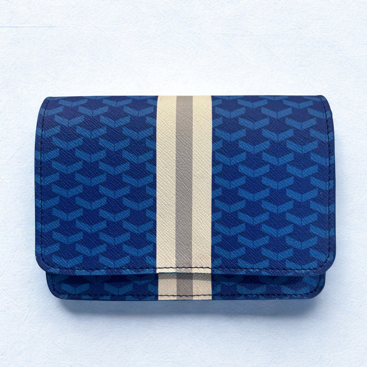 Blue Game Day Stadium Bag