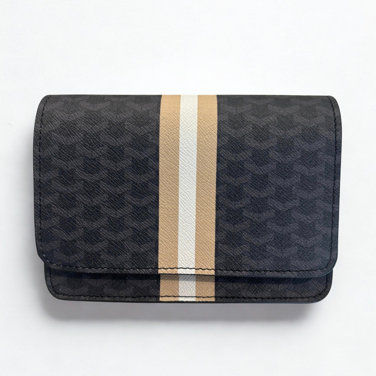 Black/Gold Stadium Bag
