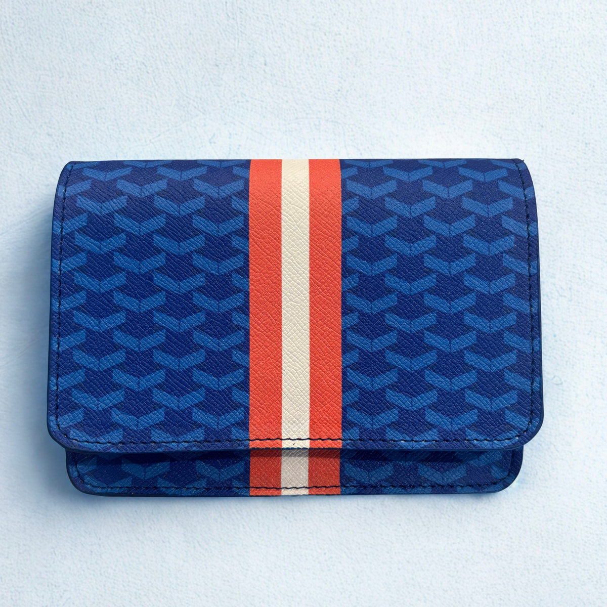 Blue/Orange Game Day Stadium Bag