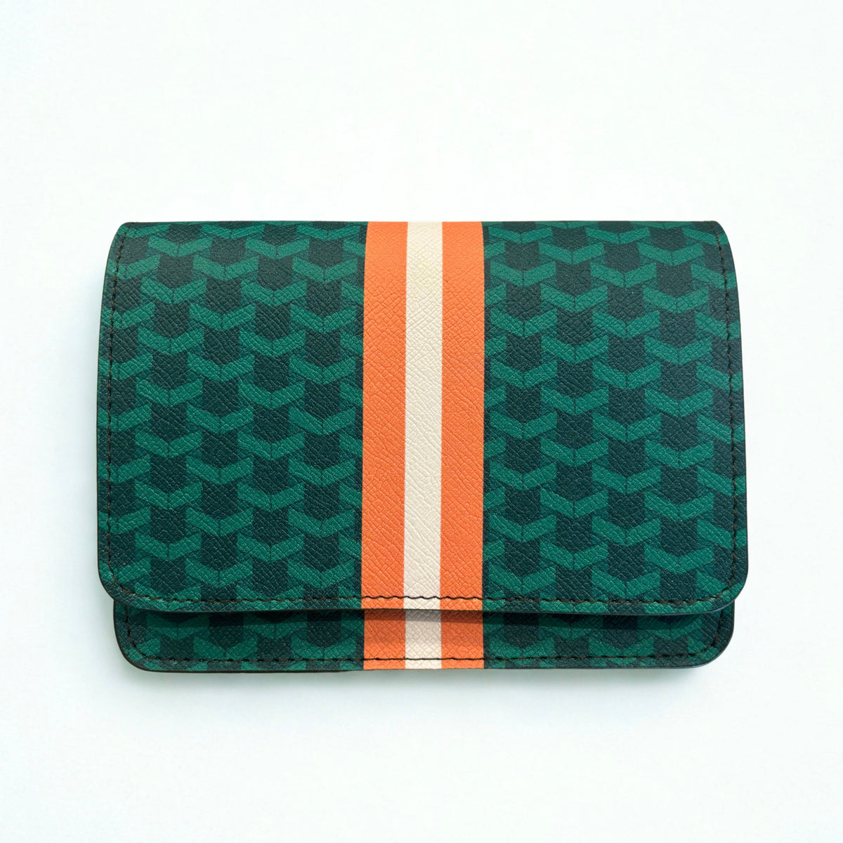 Green/Orange Game Day Stadium Bag