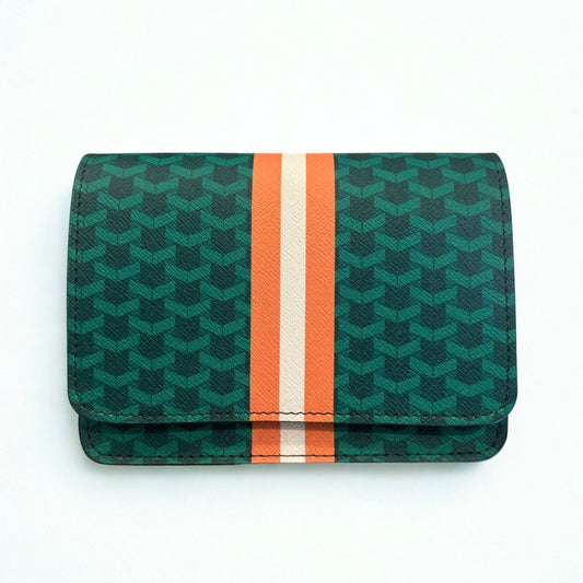 Green/Orange Game Day Stadium Bag