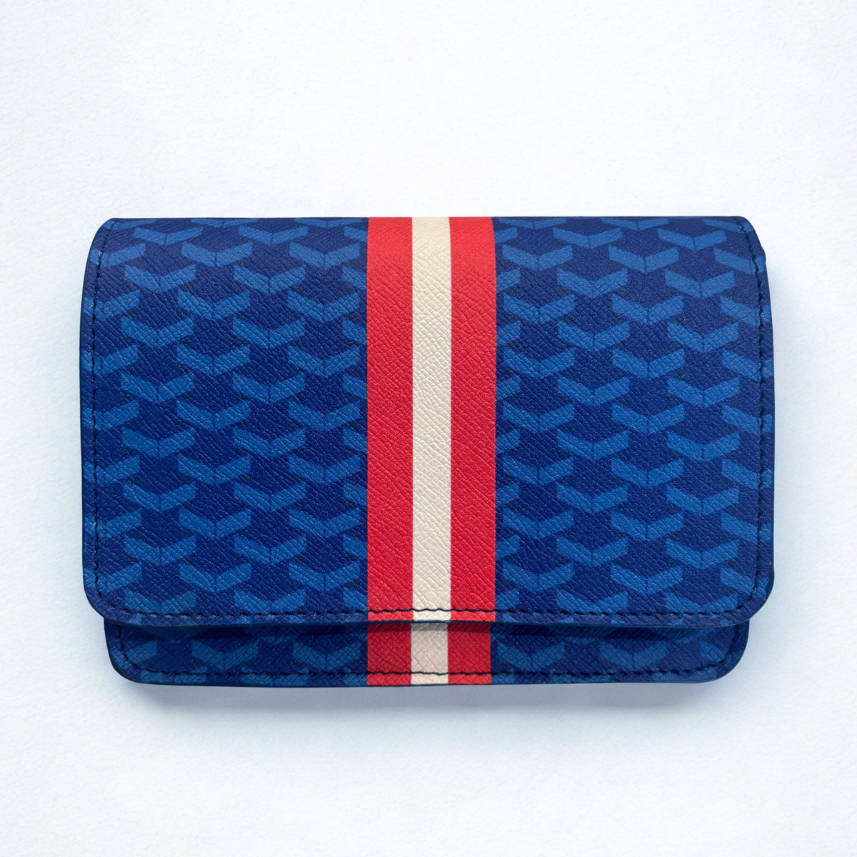 Blue/Red Game Day Stadium Bag