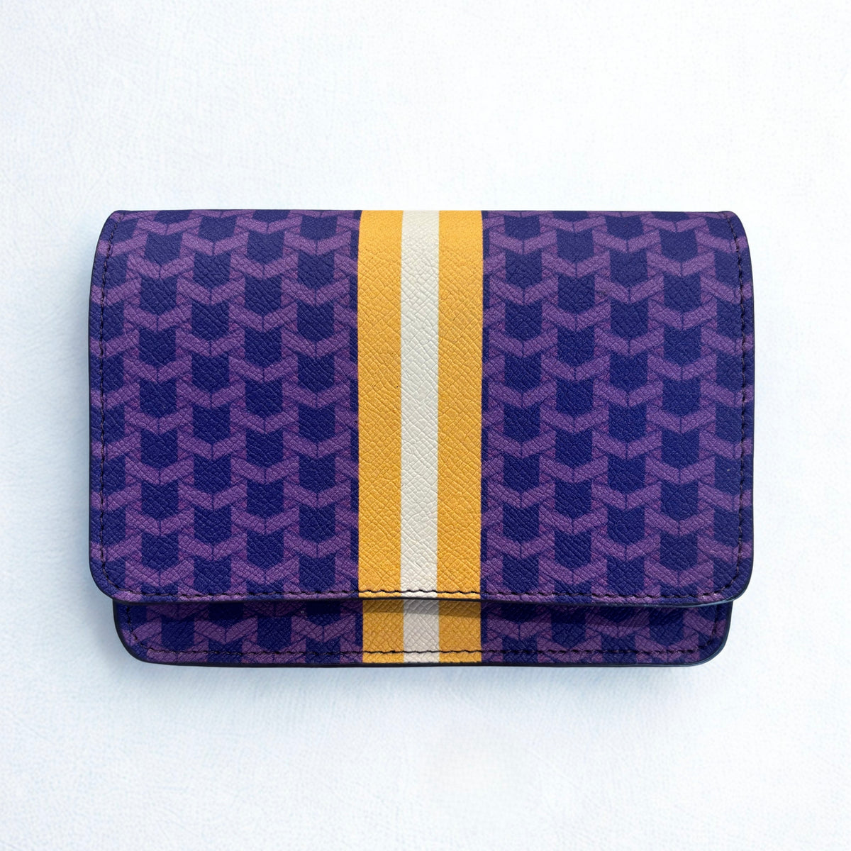 Purple/Yellow Game Day Stadium Bag