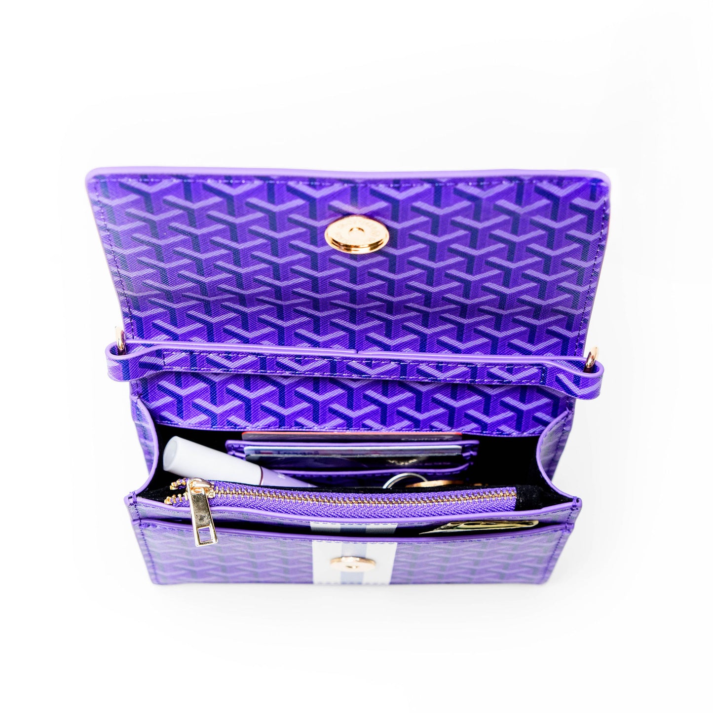 Orange/Black Game Day Stadium Bag