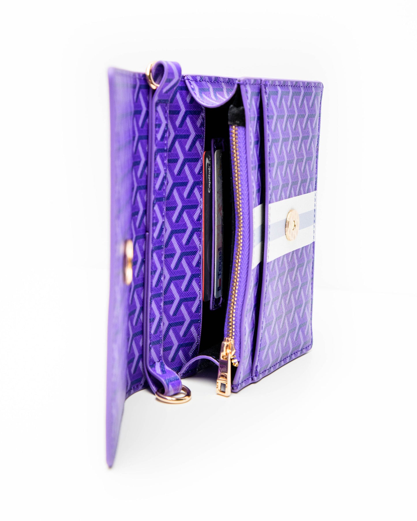 Orange/Black Game Day Stadium Bag