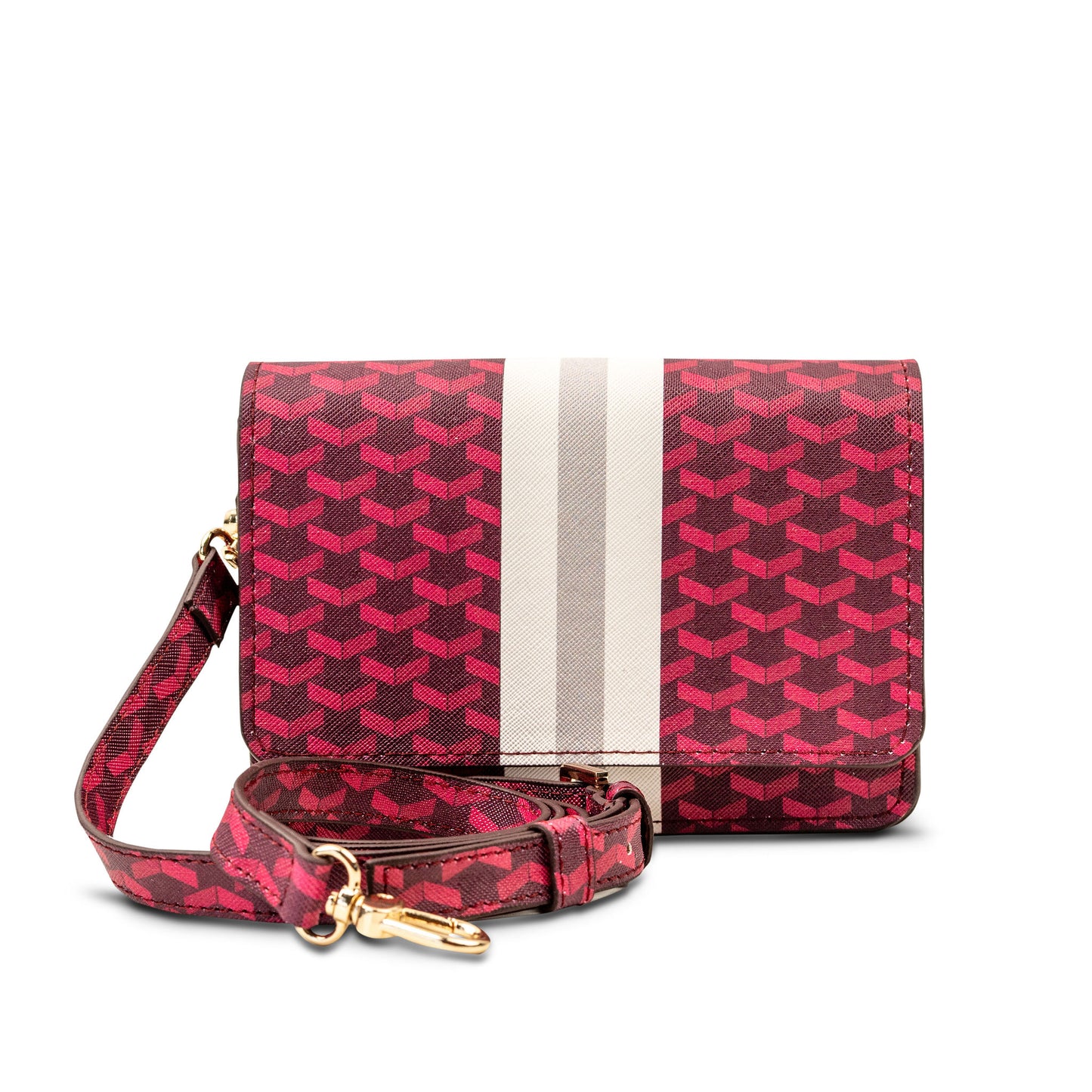 Maroon Game Day Stadium Bag