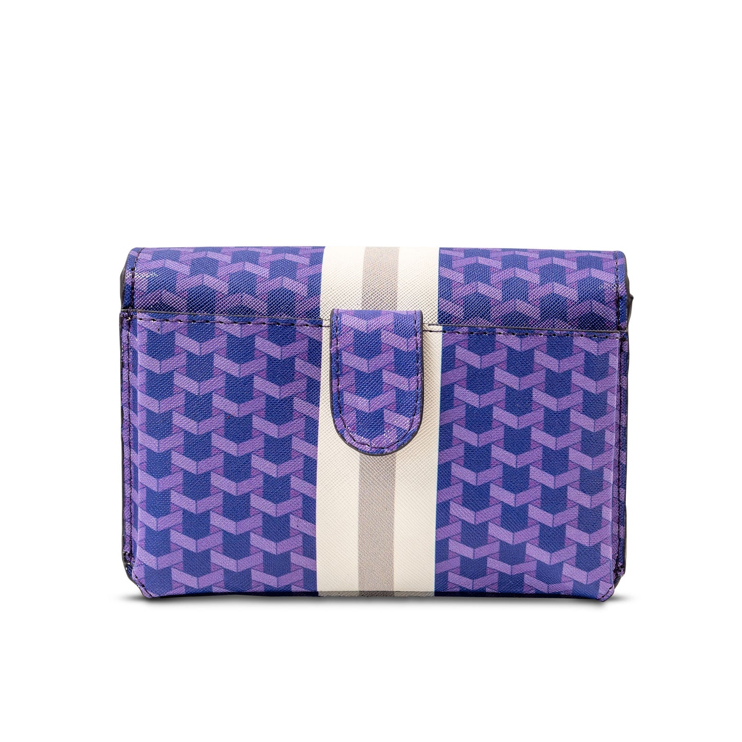 Purple Game Day Stadium Bag
