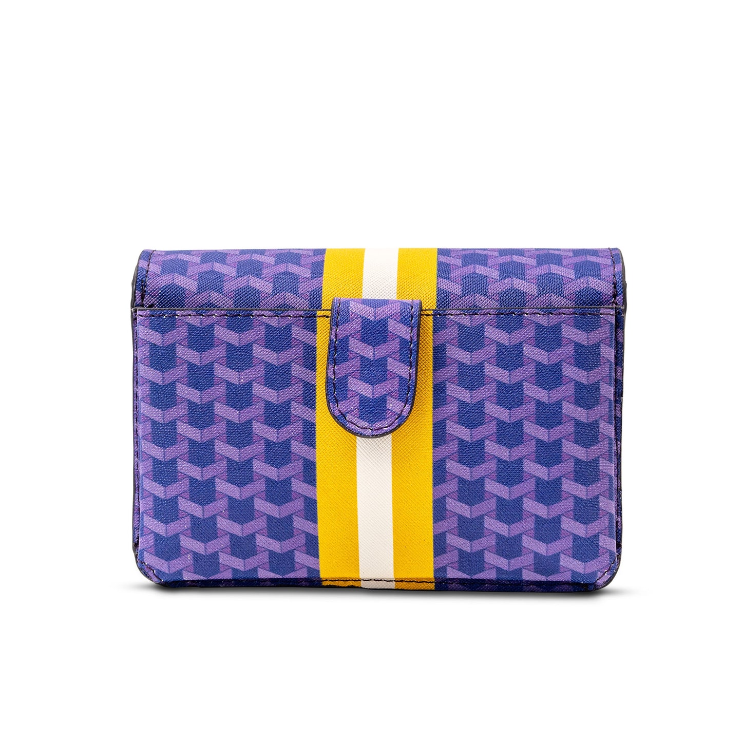 Purple/Yellow Game Day Stadium Bag