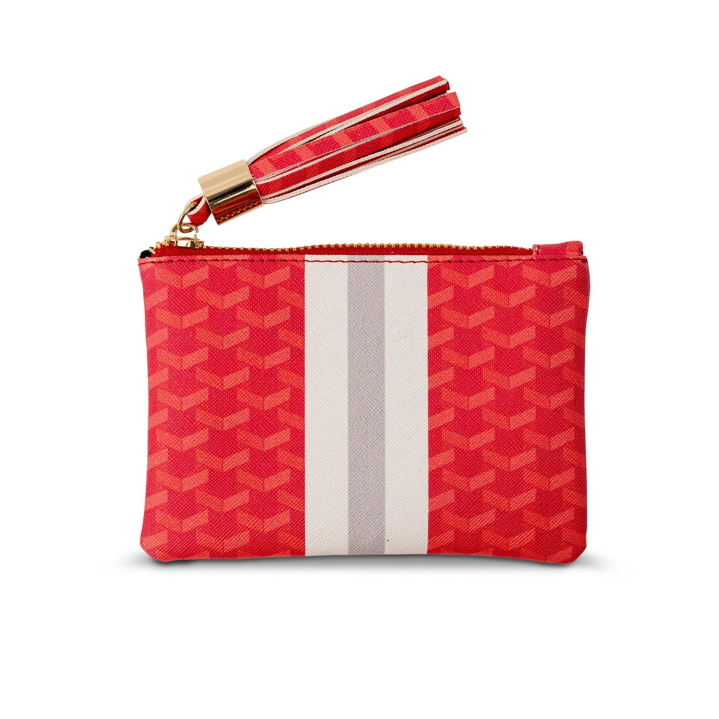 The Zipper Pouch - Red