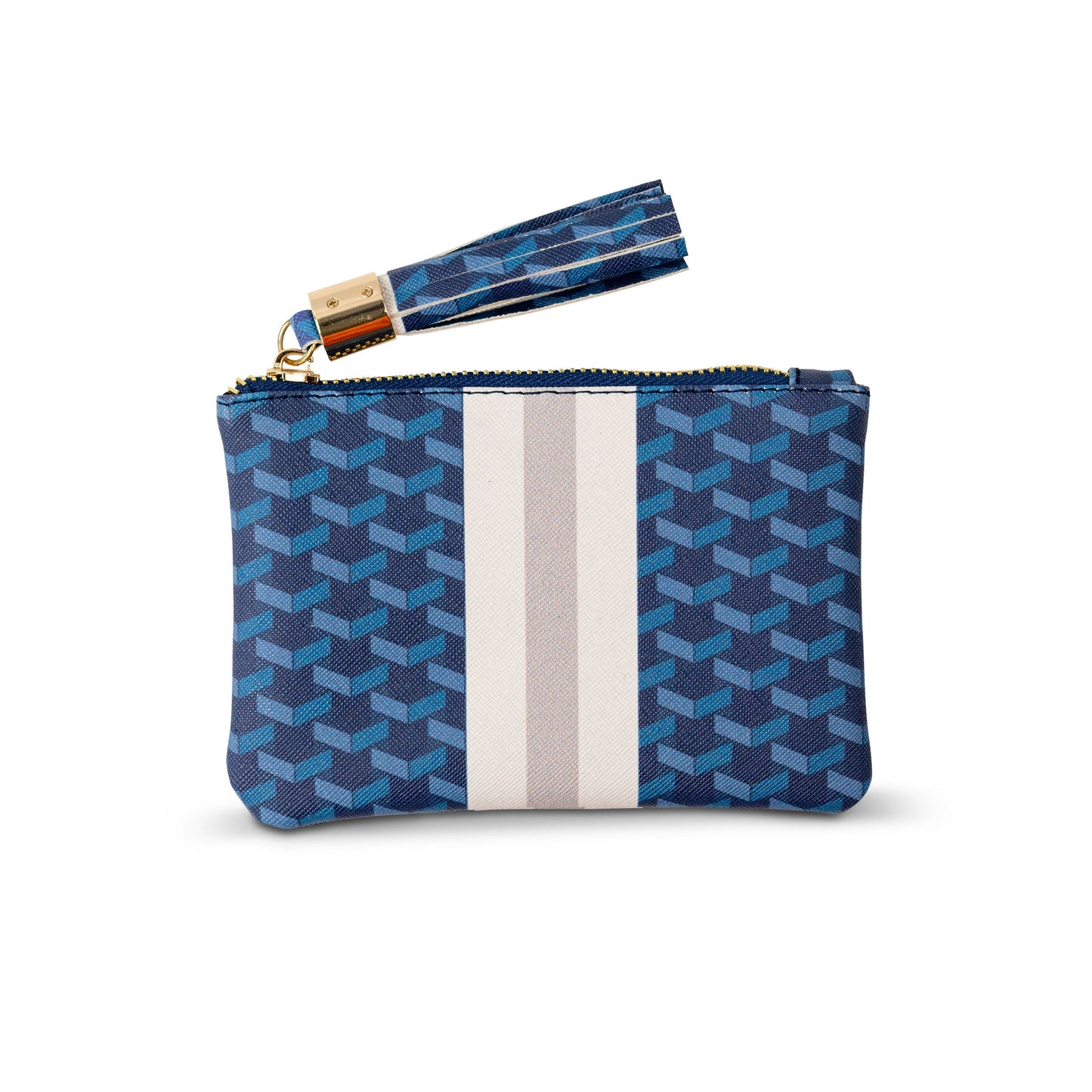 The Zipper Pouch - Navy
